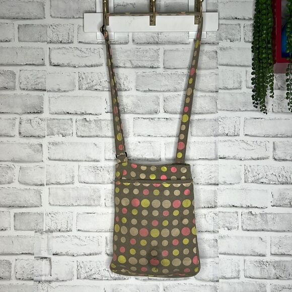 Kavu Limited Edition Polka Dot Crossbody Bag Purse Travel - Picture 4 of 10